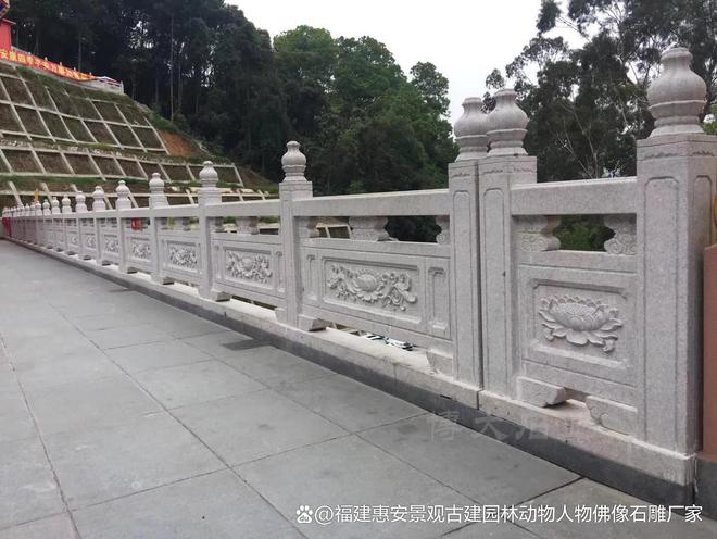特色主食石栏杆在桥梁中的应用案例